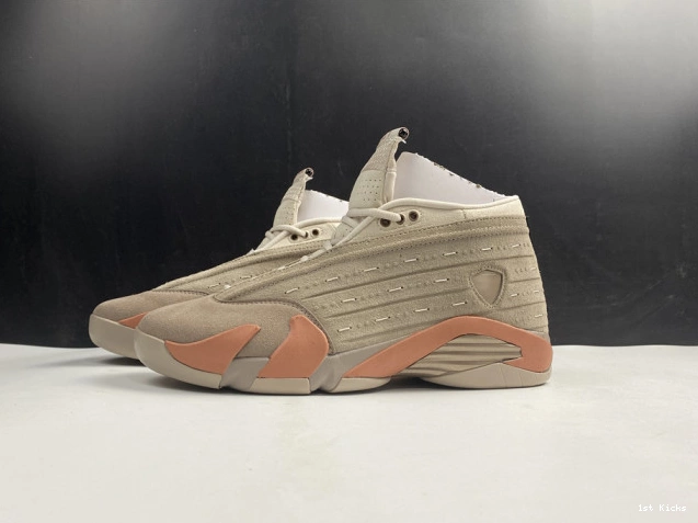 Jordan AIR Clot 14 Terra Retro DC9857-200 Blush Low 0730